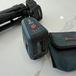 Bosch Laser With Stand