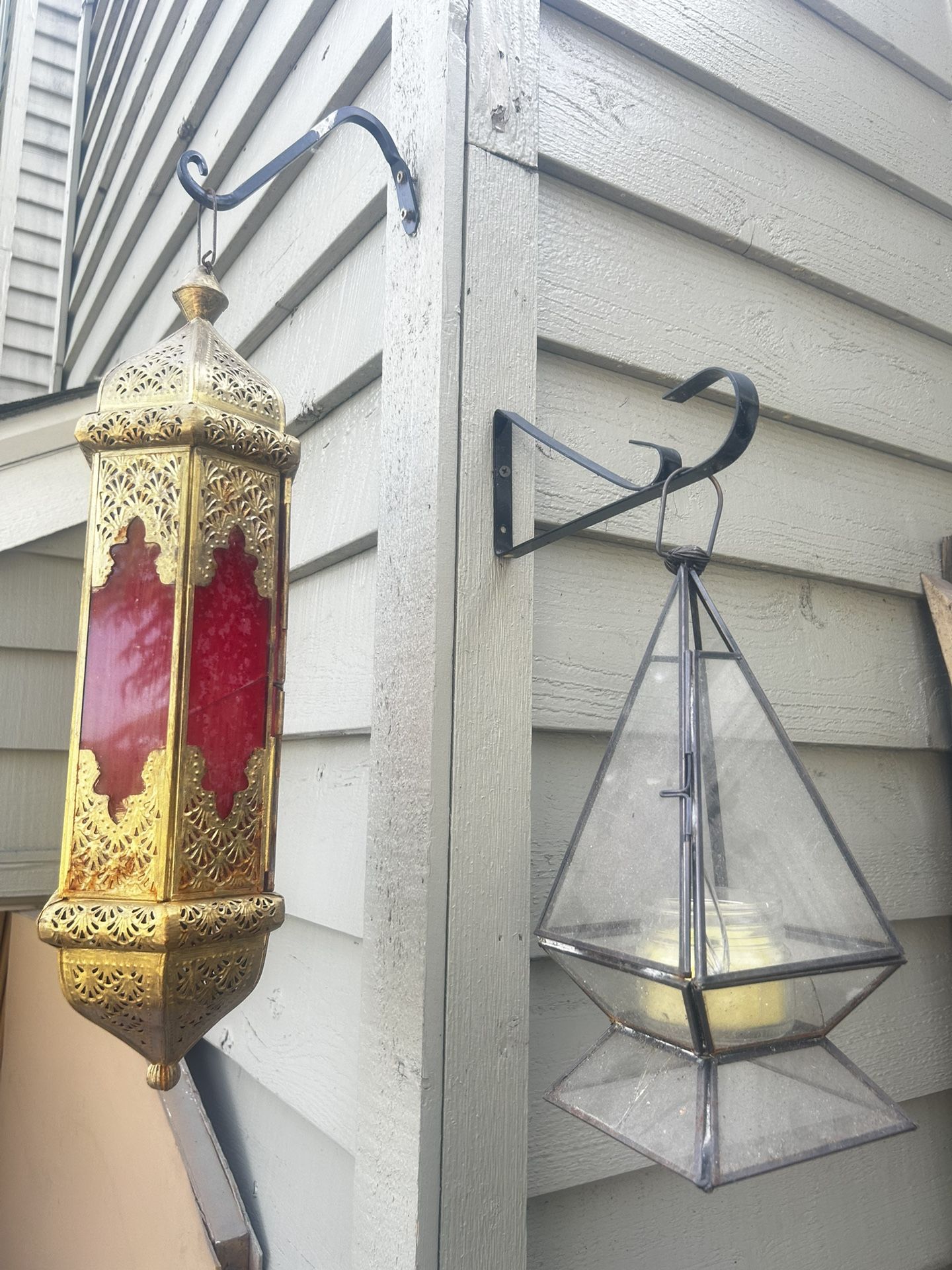 Hanging Candle Holders