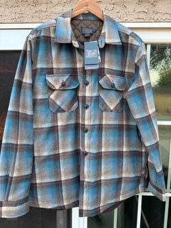 Pendleton quilted jacket New $170