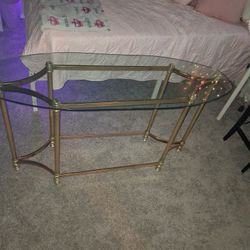 Glass Vanity Table
