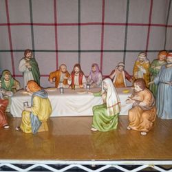 "The Lord's Supper" Figurines 