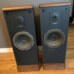 Vintage Advent Prodigy Tower speakers 