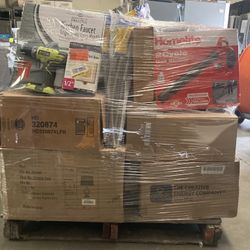 Cheap Wholesale Pallets Liquidation ALL NEEDS TO GO THIS WEEK! While Supplies Last