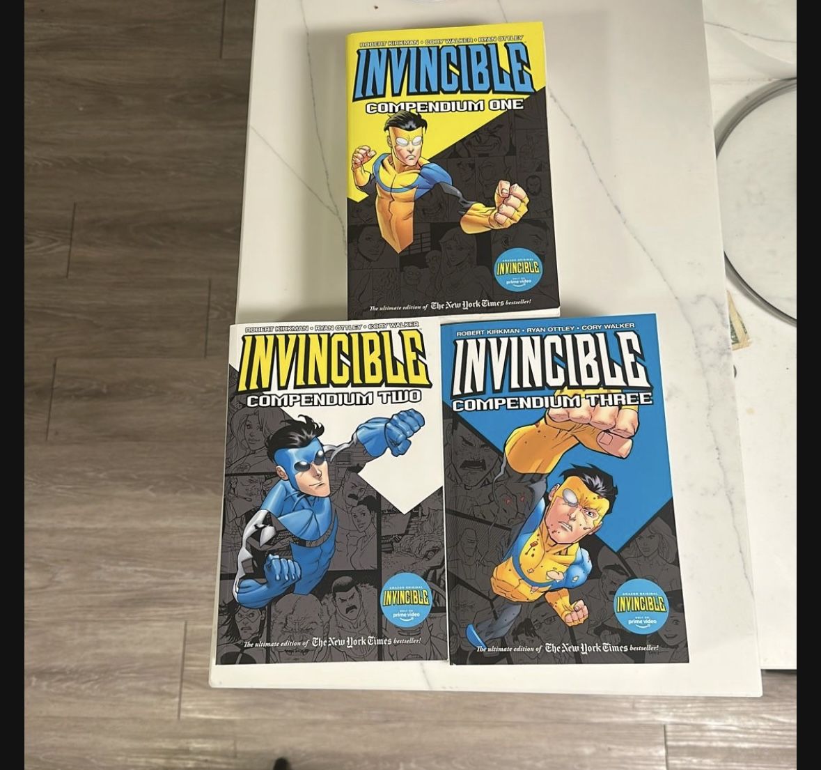 Invincible Compendium Volume 1, 2, And 3
