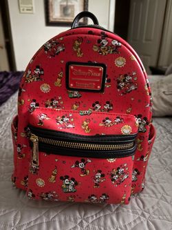 Loungefly Disney Parks Mickey Mini Backpack New