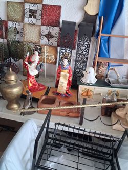 GREAT METAL DECORATION  ITEMS