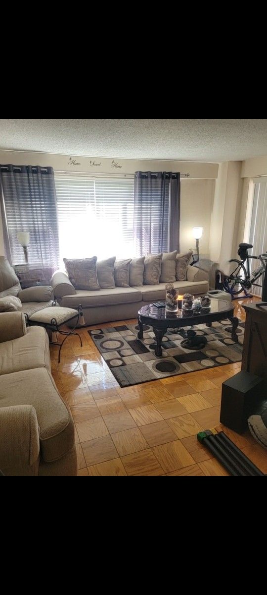 Tan Livingroom Set