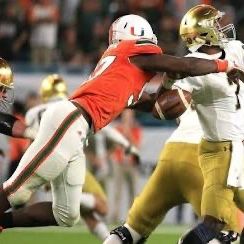 2 Tickets - Hurricanes VS Notre Dame