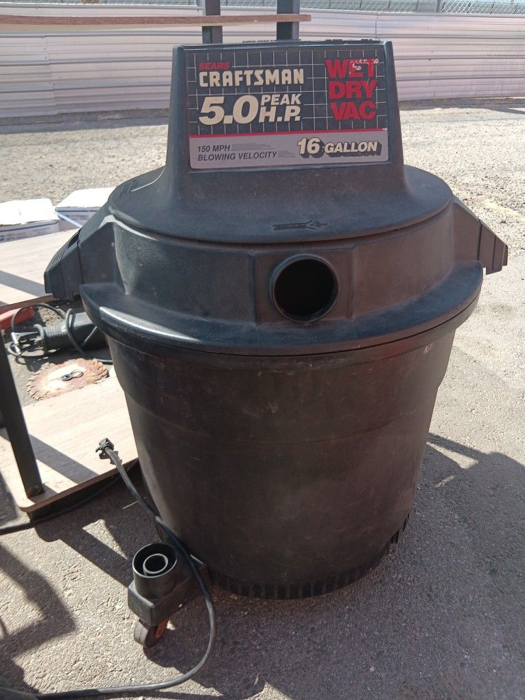 Craftsman Shop Vac