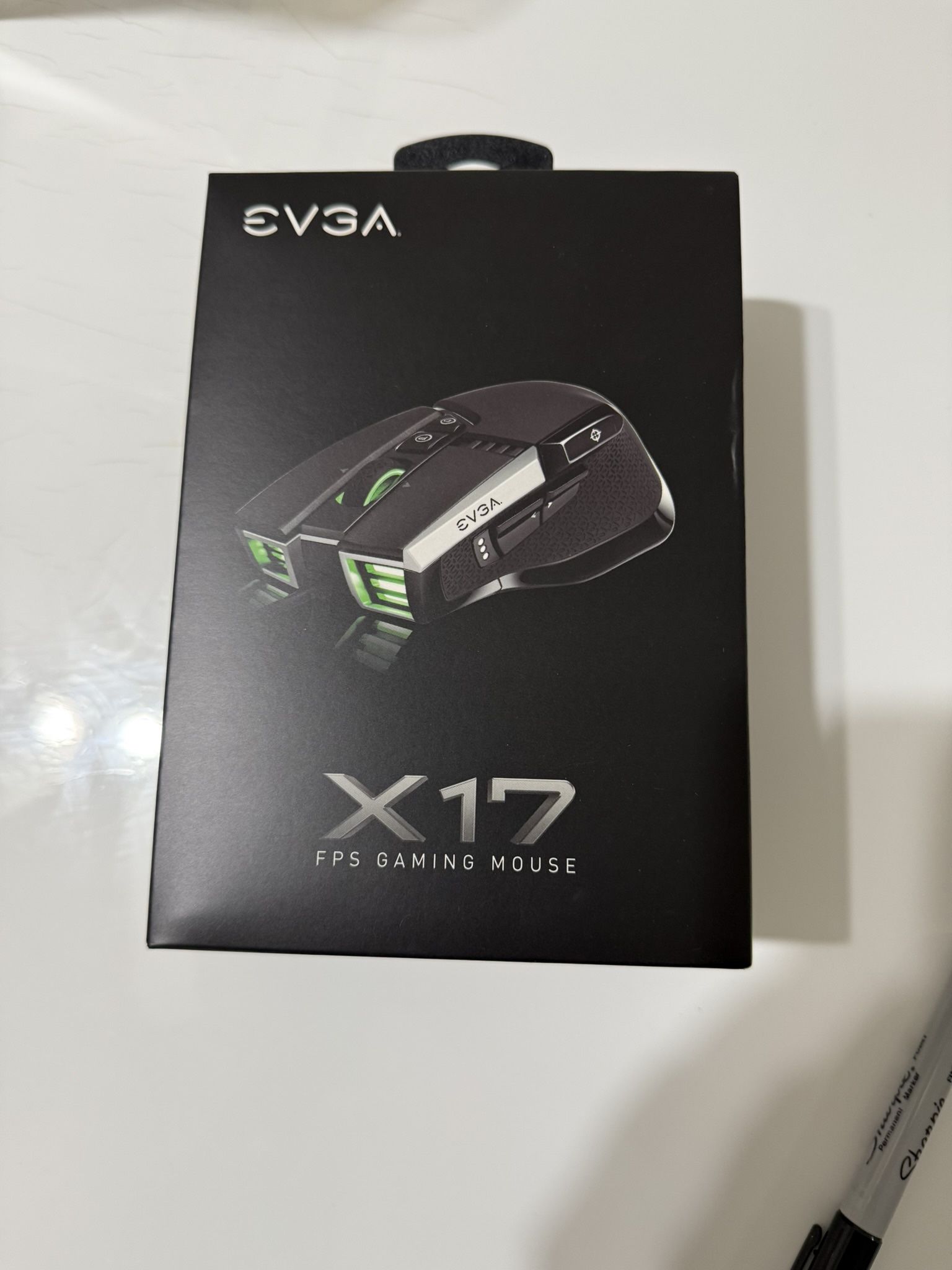 Brand New in Box EVGA X17 Gaming Mouse