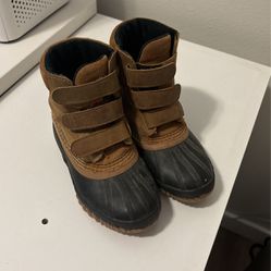Boys Sorel Boots Size 13