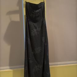 Jessica Mcclintock Formal Winter Dress and Coach Dress Heels