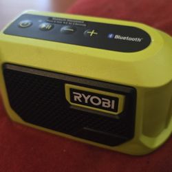 Ryobi Speaker PAD02