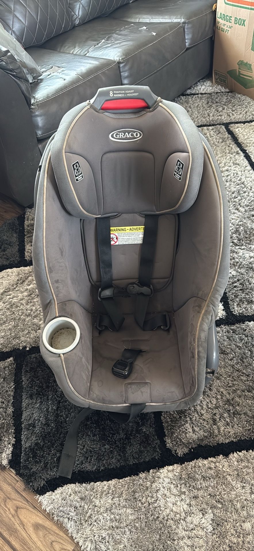 Free Used Toddler Graco Car Seat