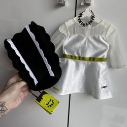 American Girl Mod Monster Costume 