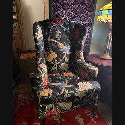 Beautiful Antique Custom-Made Awesome Design, Club Chair