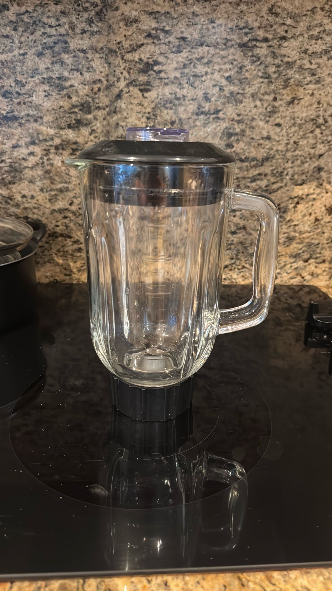 Glass Jar With Base For Black&decker Mixer