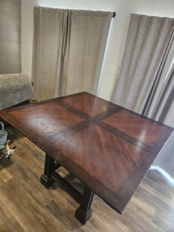Solid Wood Table