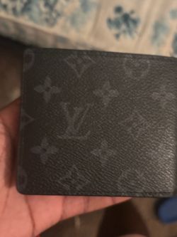 Louis Vuitton Monogram Eclipse Bifold Wallet