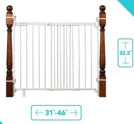 Summer Infant Metal Banister and Stair Safety Gate (27903Z)