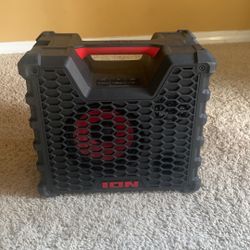 Ion Tailgater Tough Speaker 