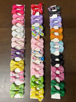 33 Pairs of Bow Sets