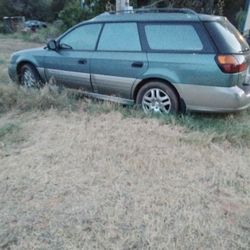 2002 Subaru Outback
