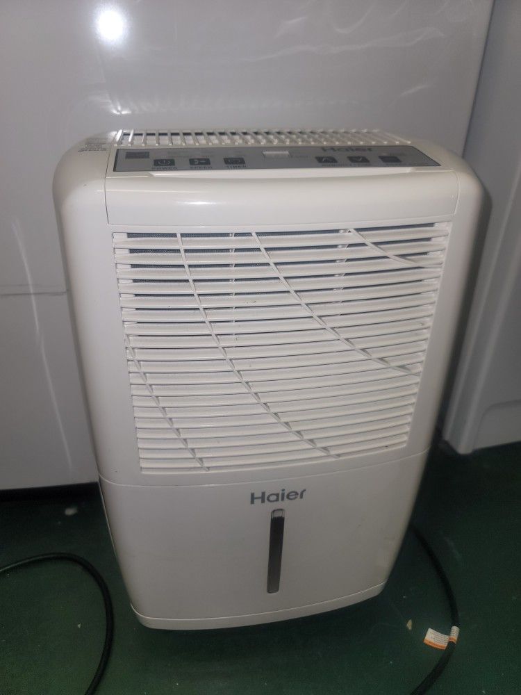 Haier Dehumidifier