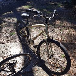 Huffy seven speed twenty six inch tires