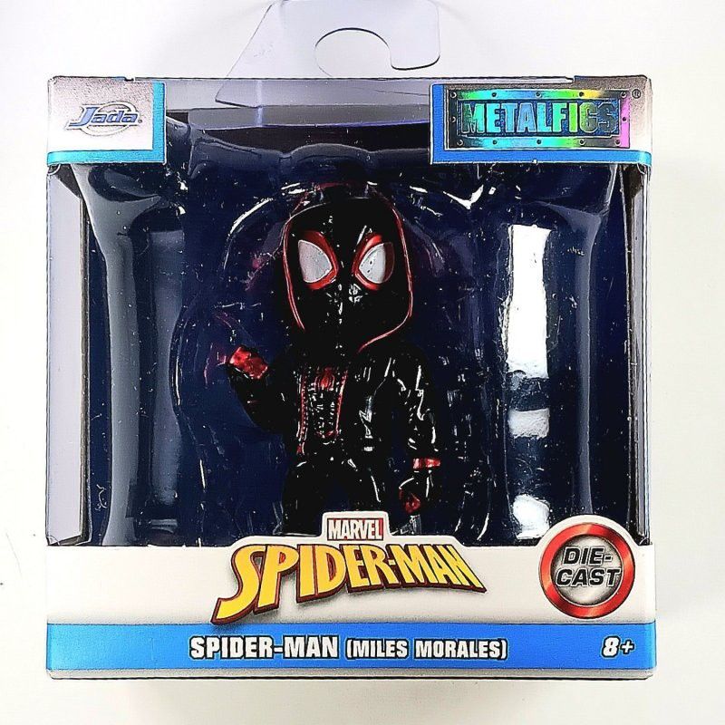SPIDER-MAN (MILES MORALES) | MARVEL SPIDER-MAN COLLECTIBLE DIECAST | JADA TOYS 1824107G14 | NEW IN BOX | FACTORY SEALED
