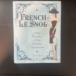 The French Le Snob - Book 