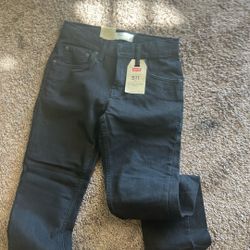 Black Levi’s 10 Regular 
