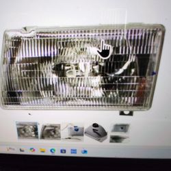 Headlight W/ Halogen Bulb Peterbuilt 377/385/375