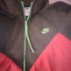 Nike Jacket Full Zip Up XXL 