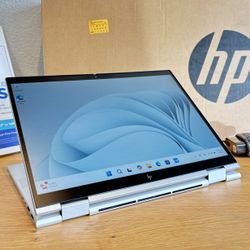 0$Down💻New HP Elite x360 1040 13” G11 2-in-1 Foldable Laptop+Tablet 14” Touch Screen✅Intel Core Ultra i7 Processor/16GB RAM/512GB⚡️Windows 11✔️Financ