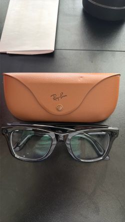 Generation 1 meta rayband eyeglasses