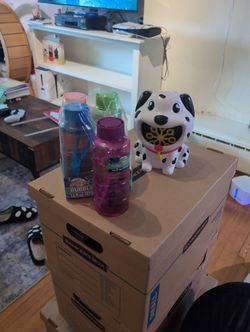 Bubble Blower With Bubble Solution 