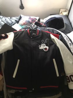 Robbert Philipe Letter Man Jacket Size L