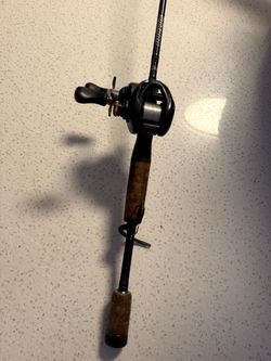 Shimano curado bfs+ dobyns ultra finesse rod