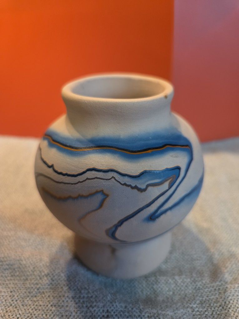 Nemadji Pottery Vase