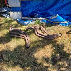 Chevy Truck Muffler And Headers 