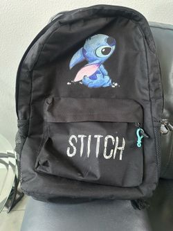 Stitch backpack