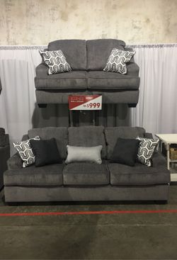 2Pc Sofa and Loveseat Set Sale