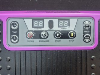 PowerFit Elite Exercise Vibration Plate