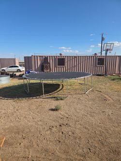 14 foot trampoline