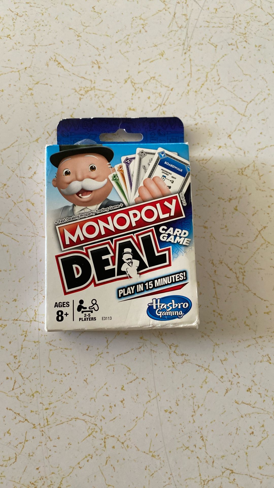 Monopoly Deal Card Game NEW Hasbro 2-5 Players