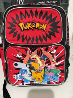 Pokemon backpack 12”