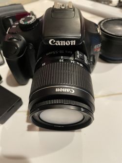 Canon Rebel T3 Camera