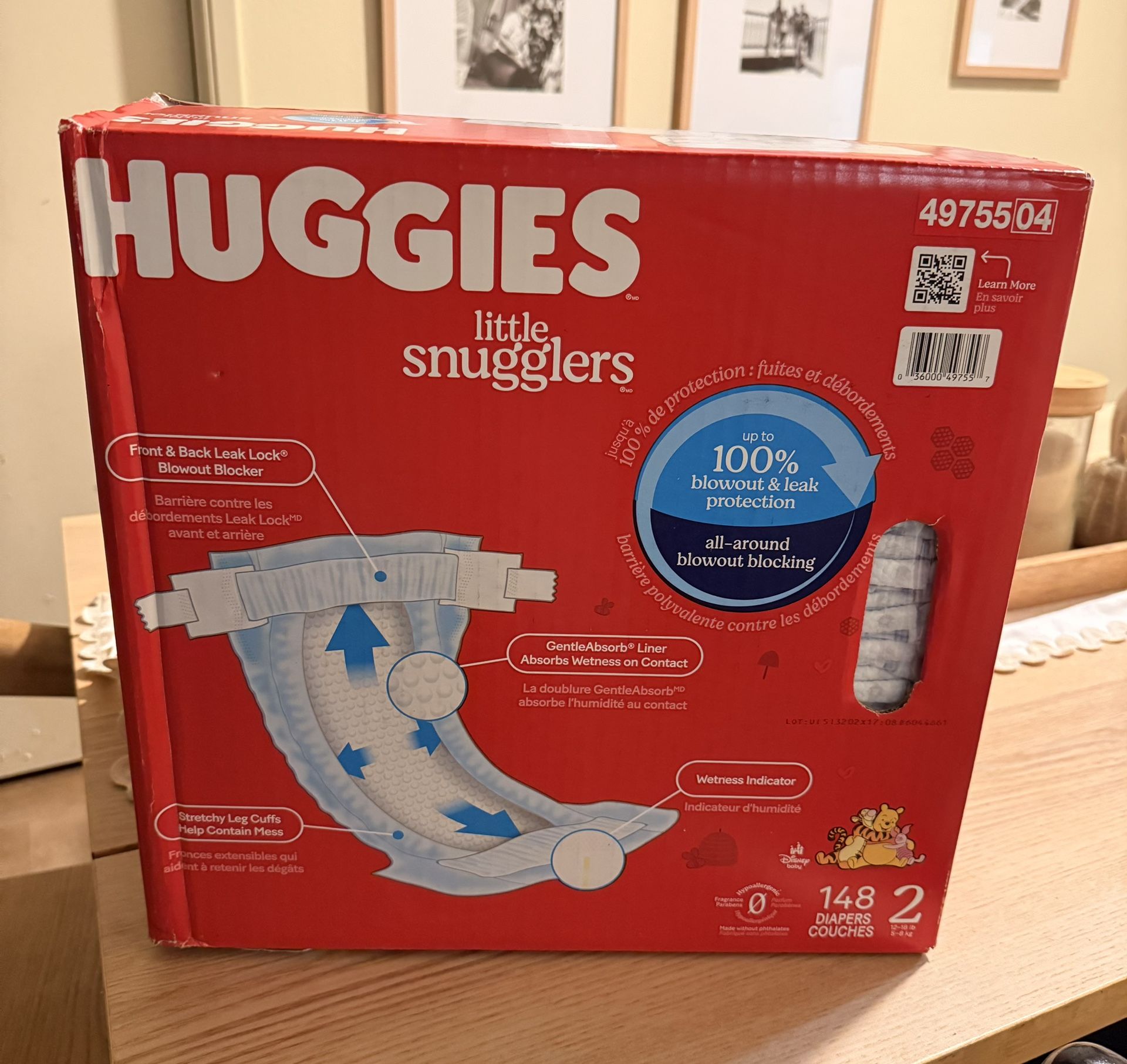 Huggies Diapers Size 2