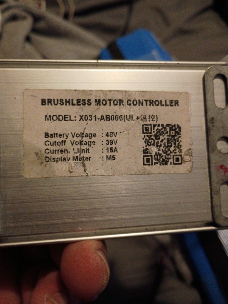 Brushless motor Controller